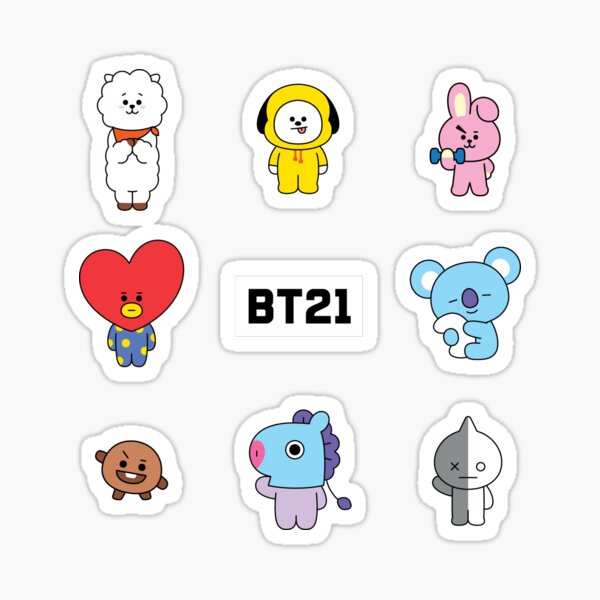 BT21 Sticker