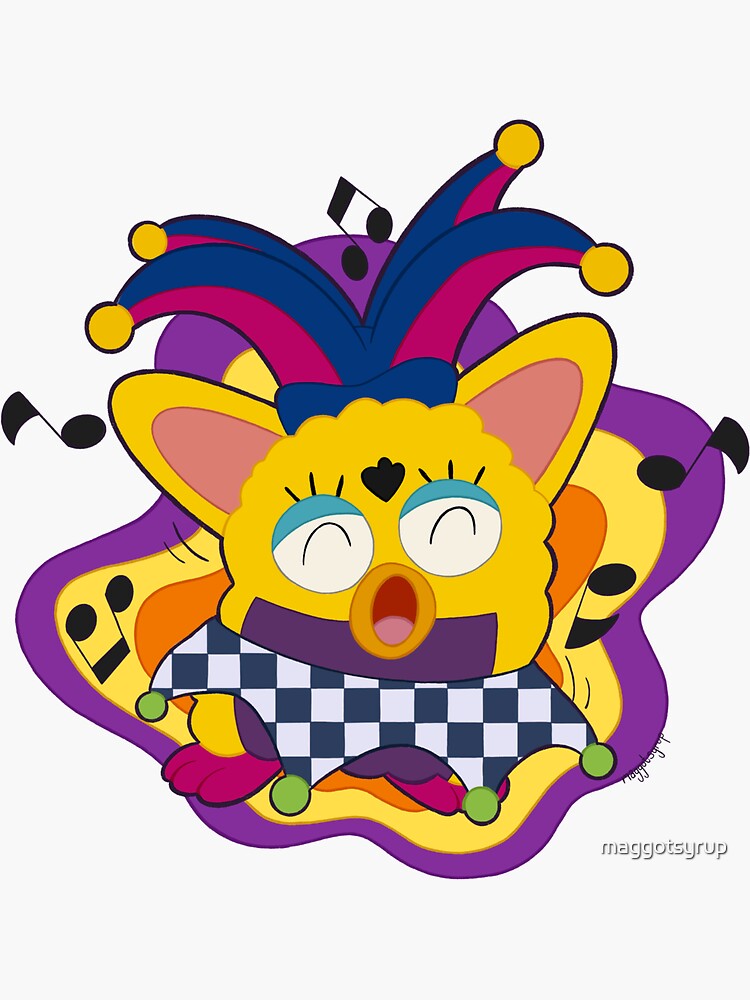 jester furby for sale