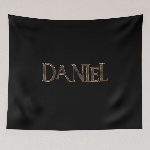 Item preview, First name Daniel designed and sold by wolfgangrainer.