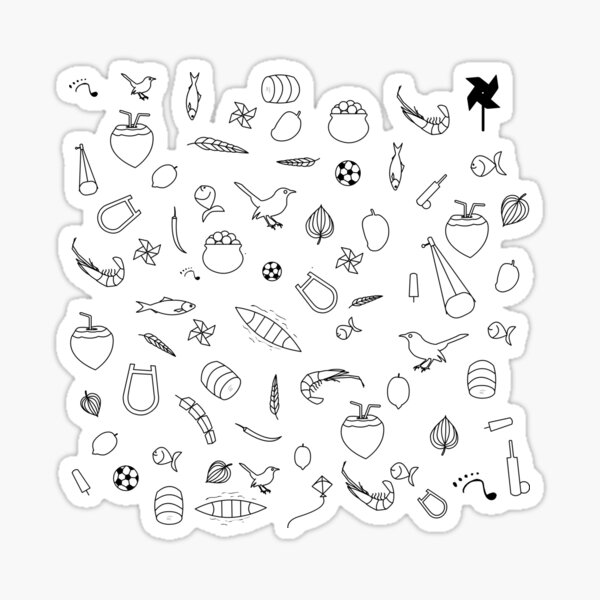 Bengali Fish Stickers For Sale Redbubble