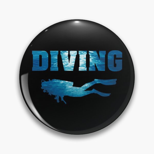 Item preview, Diving - divers with water effects designed and sold by Alex-Creare.