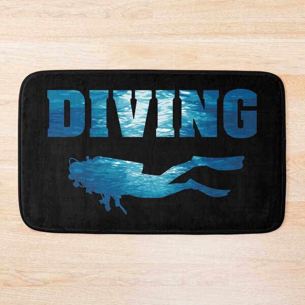 Item preview, Diving - divers with water effects designed and sold by Alex-Creare.
