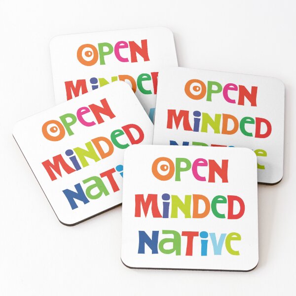 Item preview, Open minded native designed and sold by Hell-Prints.