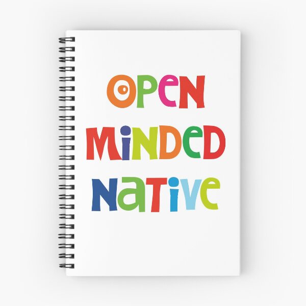 Item preview, Open minded native designed and sold by Hell-Prints.