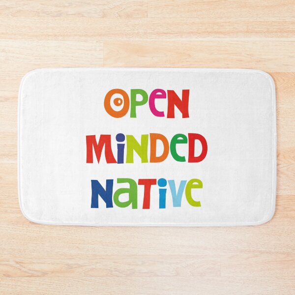 Item preview, Open minded native designed and sold by Hell-Prints.