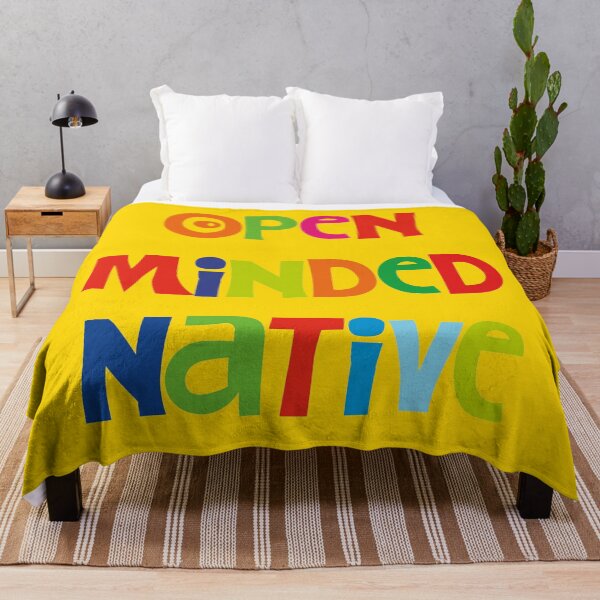 Item preview, Open minded native designed and sold by Hell-Prints.