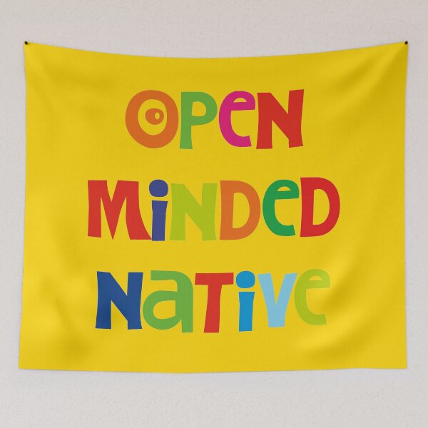 Item preview, Open minded native designed and sold by Hell-Prints.
