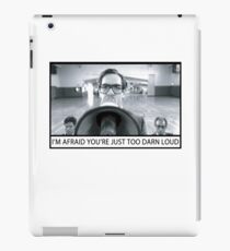 Too Darn Loud iPad Case/Skin