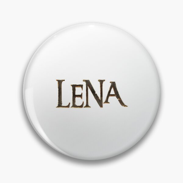 Item preview, First name Lena designed and sold by wolfgangrainer.