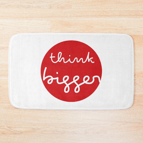 Item preview, think bigger - red dot designed and sold by Hell-Prints.