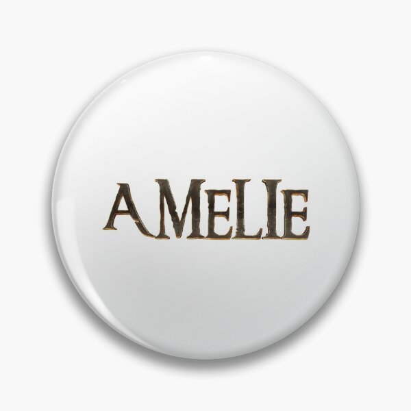 Item preview, First name Amelie designed and sold by wolfgangrainer.