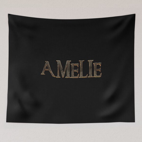Item preview, First name Amelie designed and sold by wolfgangrainer.