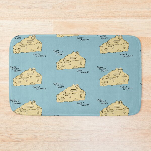 Item preview, Swiss Cheese Hearts designed and sold by Klara McElroy.