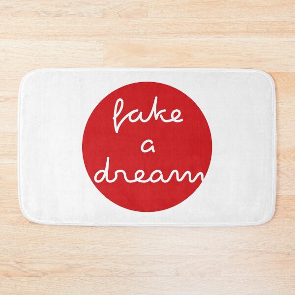 Item preview, fake a dream - red dot designed and sold by Hell-Prints.