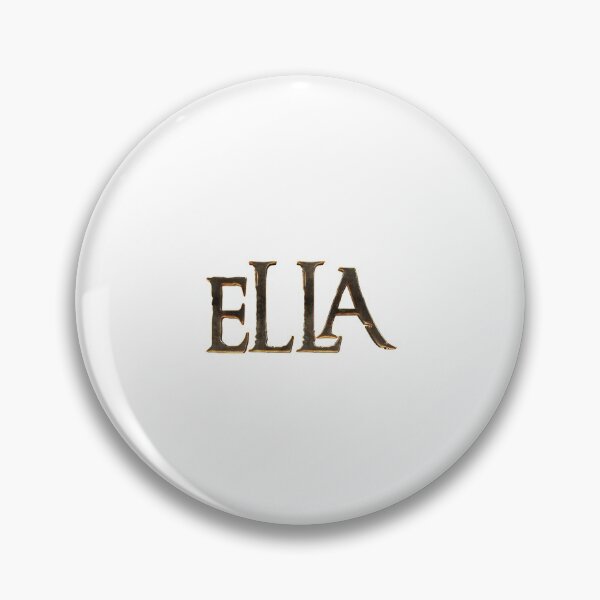Item preview, First name Ella designed and sold by wolfgangrainer.