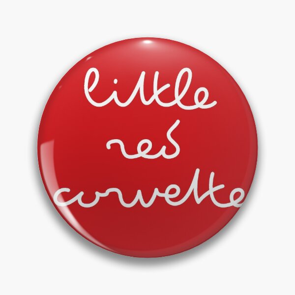 Item preview, Little Red Corvette - red dot designed and sold by Hell-Prints.