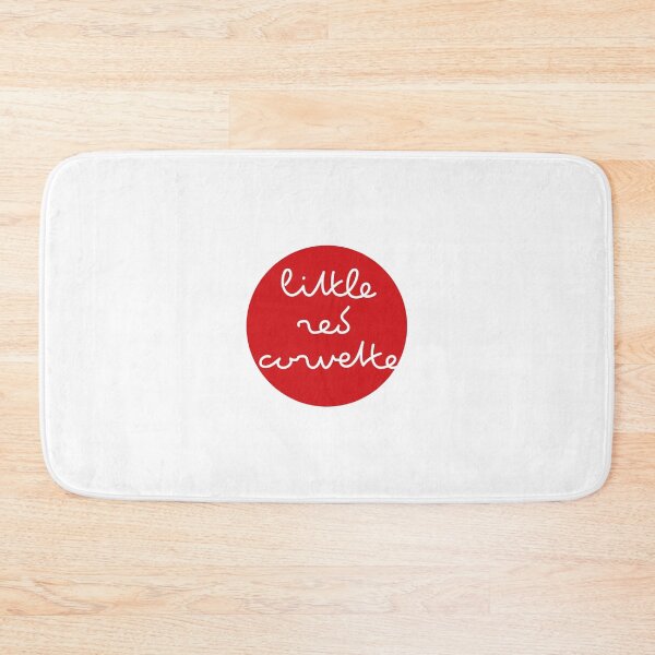 Item preview, Little Red Corvette - red dot designed and sold by Hell-Prints.