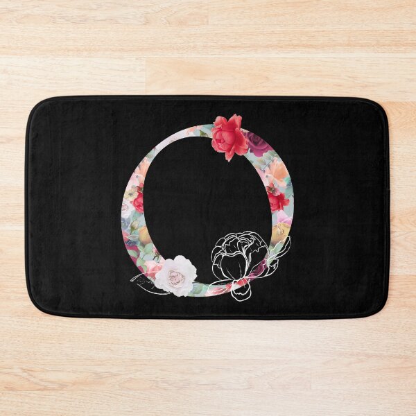 Item preview, Flower Alphabet, Letter O designed and sold by Space-Bug.