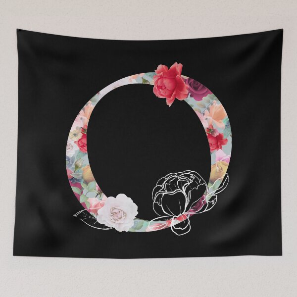 Item preview, Flower Alphabet, Letter O designed and sold by Space-Bug.