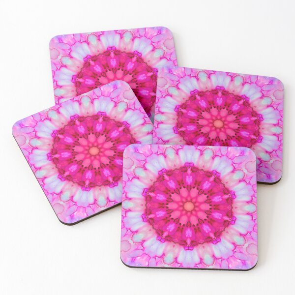 Item preview, Surprise Pink Mandala designed and sold by Blu Happiness.