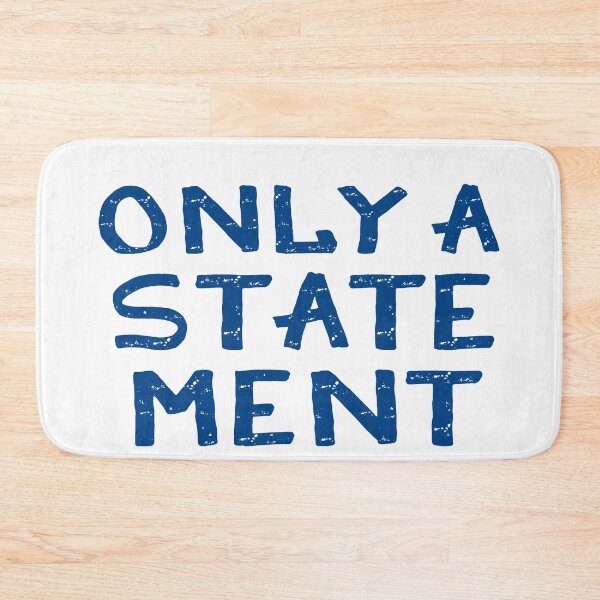 Item preview, ONLY A STATEMENT SHIRT designed and sold by Hell-Prints.