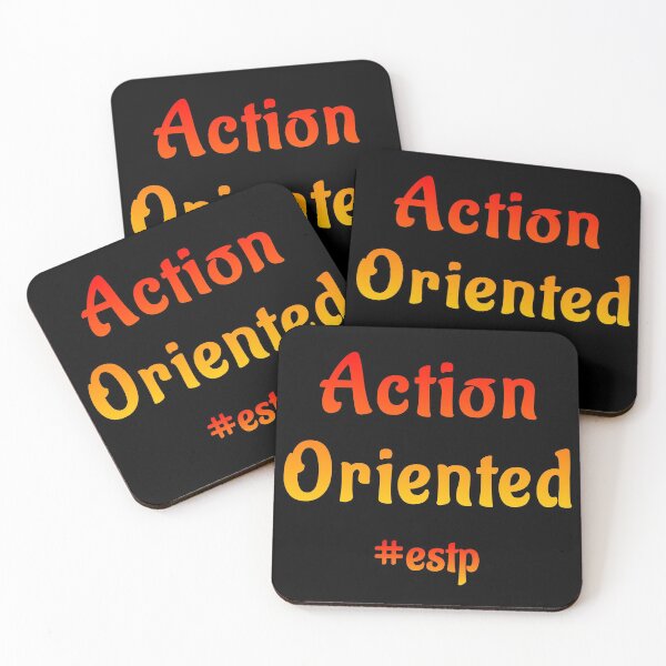 Item preview, ESTP Action Oriented designed and sold by ojdart.