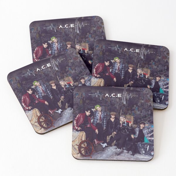 Item preview, A.C.E UNDER COVER : THE MAD SQUAD designed and sold by angiecat-art.