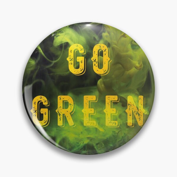 Item preview, GO GREEN designed and sold by Hell-Prints.