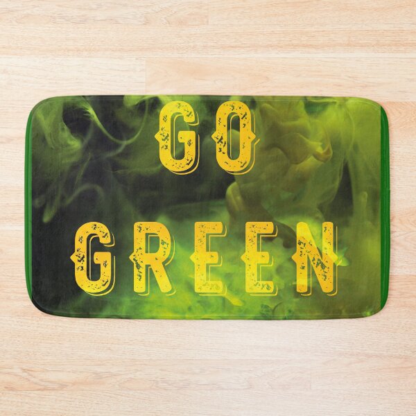 Item preview, GO GREEN designed and sold by Hell-Prints.