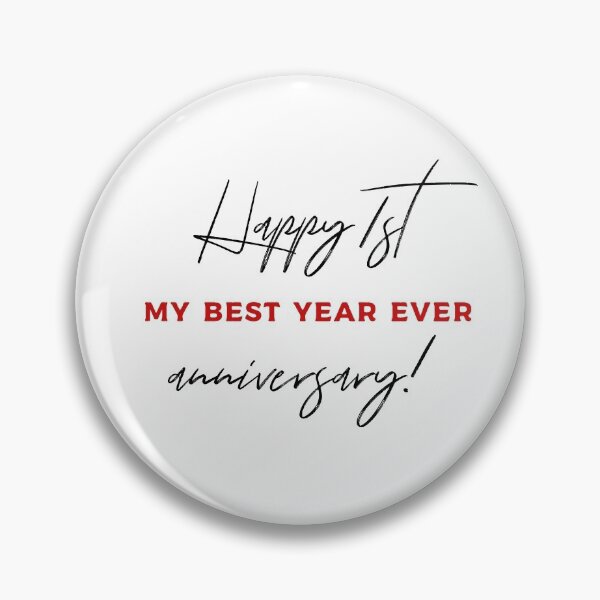 Item preview, First Year Anniversary Gift designed and sold by Planetelli.