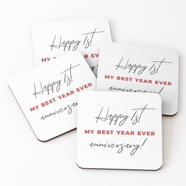 Item preview, First Year Anniversary Gift designed and sold by Planetelli.