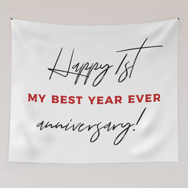 Item preview, First Year Anniversary Gift designed and sold by Planetelli.