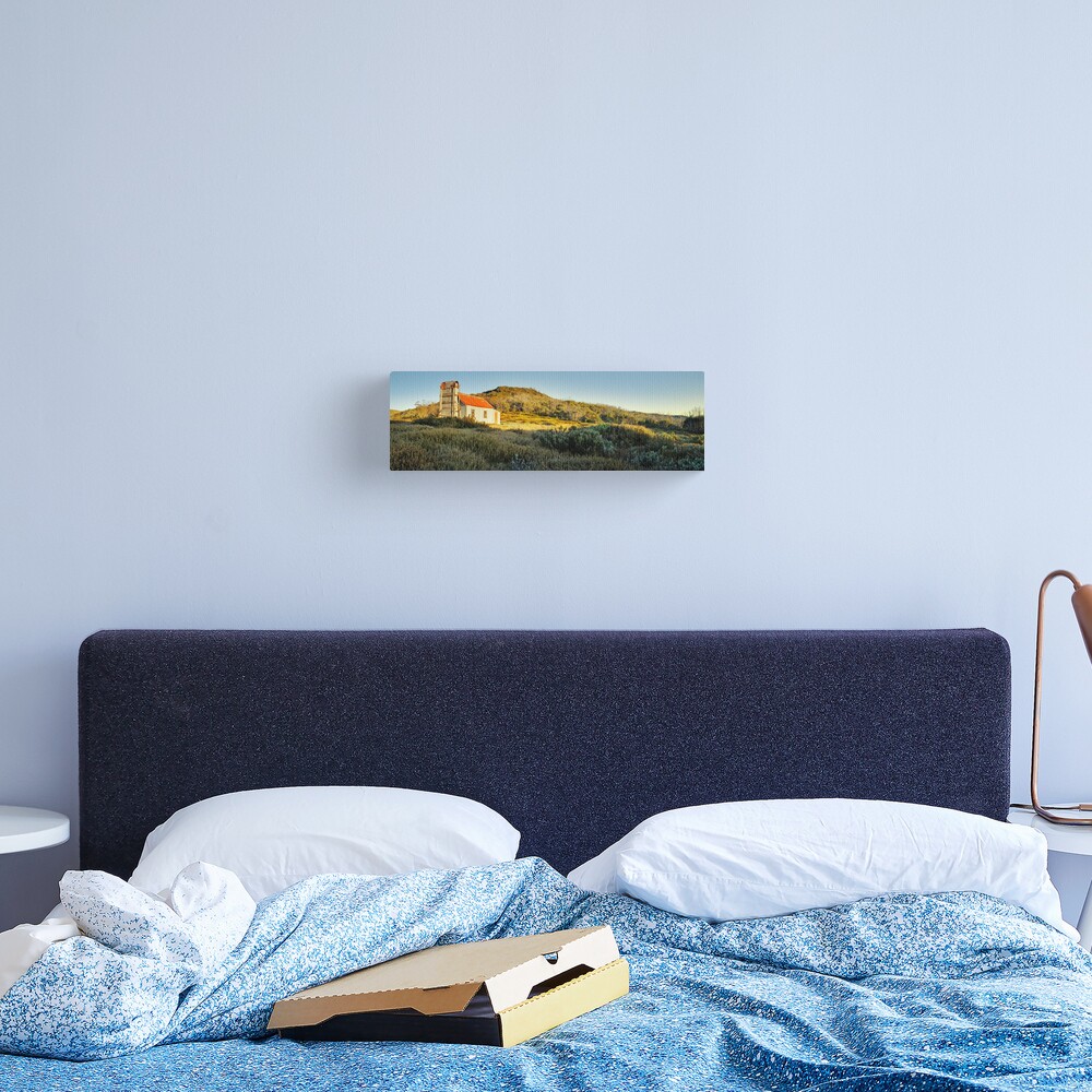 Spargos Hut Dawn, Mount Hotham, Victoria, Australia Canvas Print