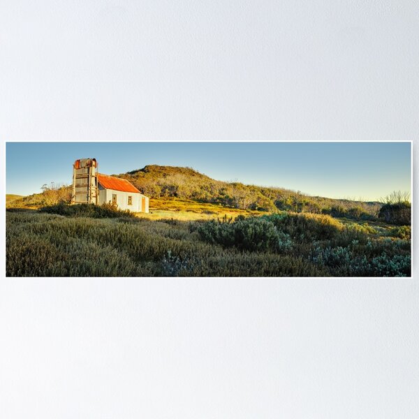 Item preview, Spargos Hut Dawn, Mount Hotham, Victoria, Australia designed and sold by Michael Boniwell.
