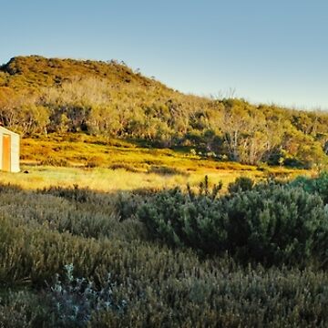 Artwork thumbnail, Spargos Hut Dawn, Mount Hotham, Victoria, Australia by Michael Boniwell