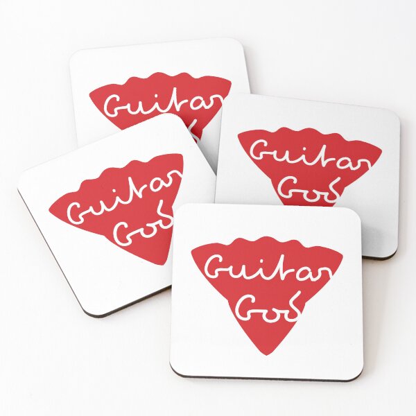 Item preview, Guitar God - red dot designed and sold by Hell-Prints.