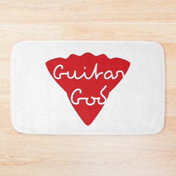 Item preview, Guitar God - red dot designed and sold by Hell-Prints.
