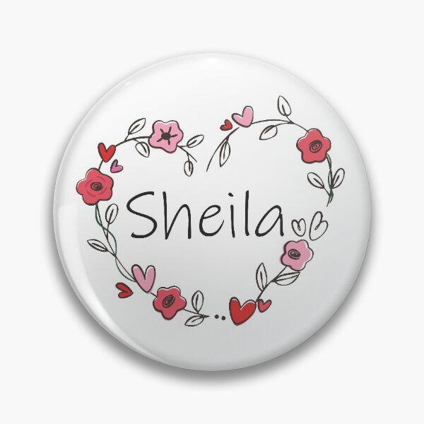 Item preview, My name is Sheila designed and sold by oleo79.