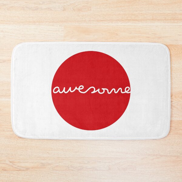 Item preview, awesome - red dot designed and sold by Hell-Prints.