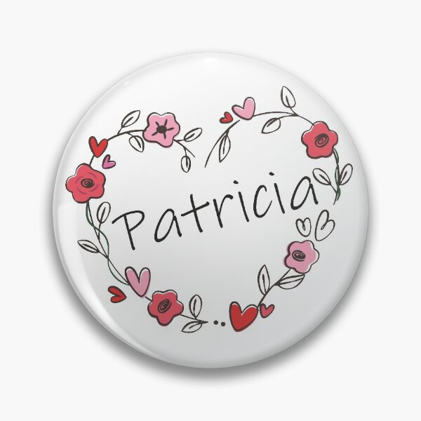 Item preview, My name is Patricia designed and sold by oleo79.