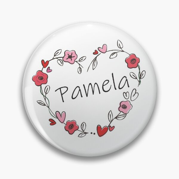 Item preview, My name is Pamela designed and sold by oleo79.