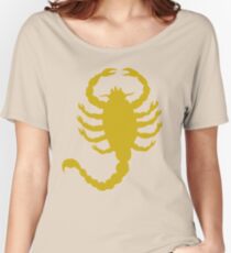 DRIVE SCORPION (GOLD) Women's Relaxed Fit T-Shirt