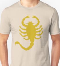 DRIVE SCORPION (GOLD) Unisex T-Shirt