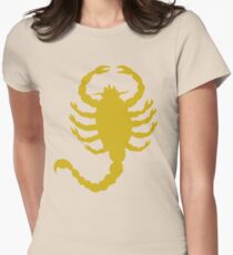 DRIVE SCORPION (GOLD) Women's Fitted T-Shirt