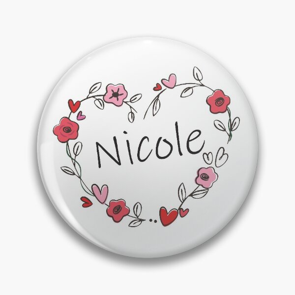 Item preview, My name is Nicole designed and sold by oleo79.