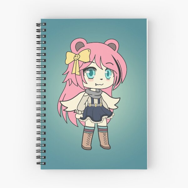 Item preview, Cute Gacha - Yuki Chan Gacha Life Girl with Wings designed and sold by uwu-kitty.