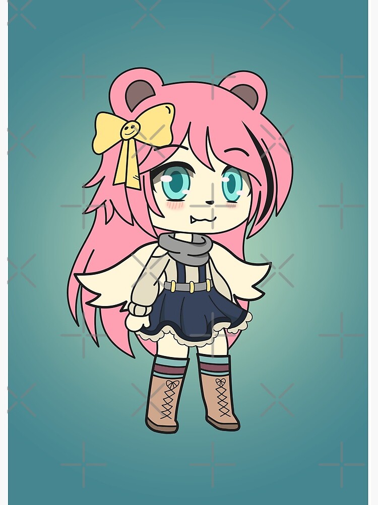 Gacha Life - Cute Gacha Girl - | Art Board Print