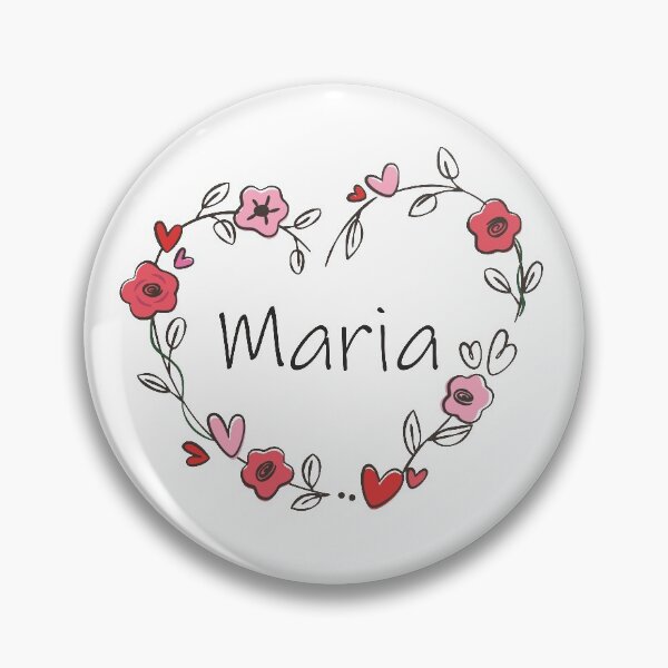 Item preview, My name is Maria designed and sold by oleo79.