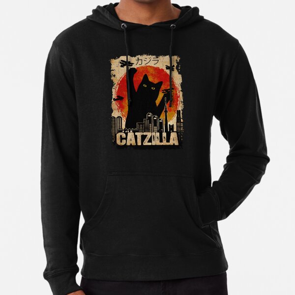 catzilla hoodie