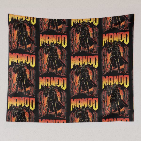 Item preview, Mandoom designed and sold by Olipop.